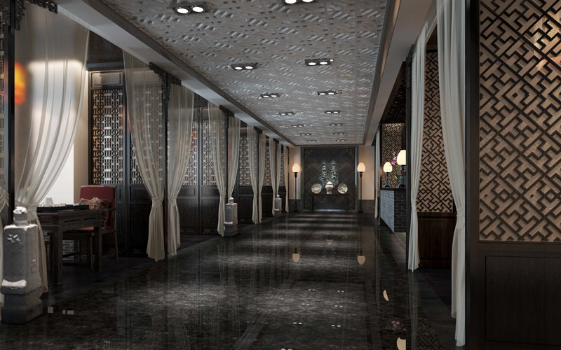 典雅樸素的空間體驗(yàn) 四合院普通酒店裝修設(shè)計(jì)借鑒