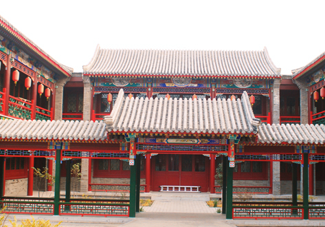 曠達雄偉的格局 鄉(xiāng)村四合院裝修設計借鑒