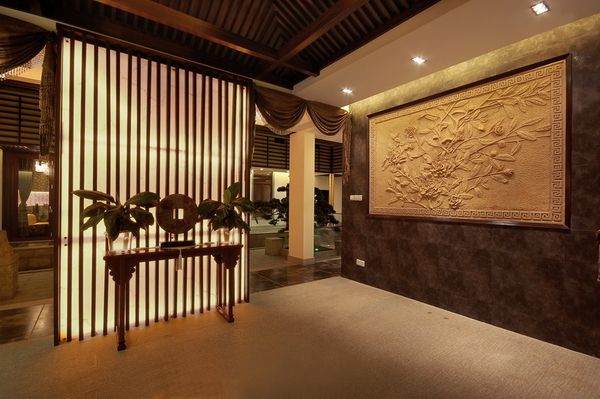 新中式鄉(xiāng)村四合院裝修設(shè)計借鑒