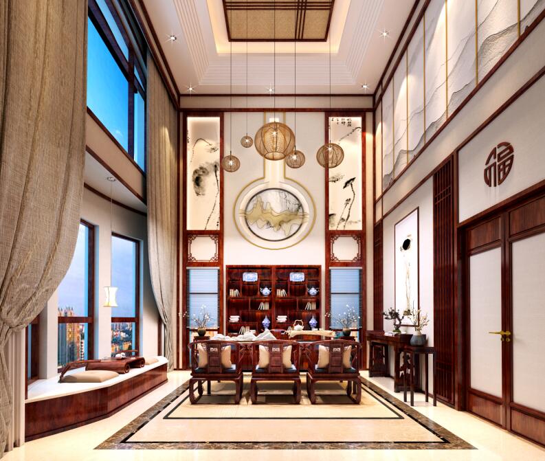 茶樓設計如何營造氣氛 茶樓裝修